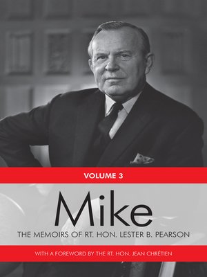 cover image of Mike, Volume Three: 1957-1968